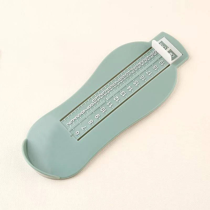 Newborn foot measuring device, baby foot length measurer, kids' shoe buying tool, baby home use protractor foot measuring device