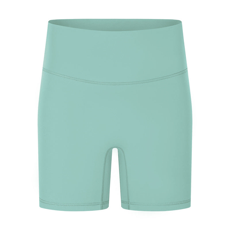 New arrival: seamless, barely-there yoga shorts - double-sided brushed, compression fit, workout & fitness capri leggings for women (model: dk067)