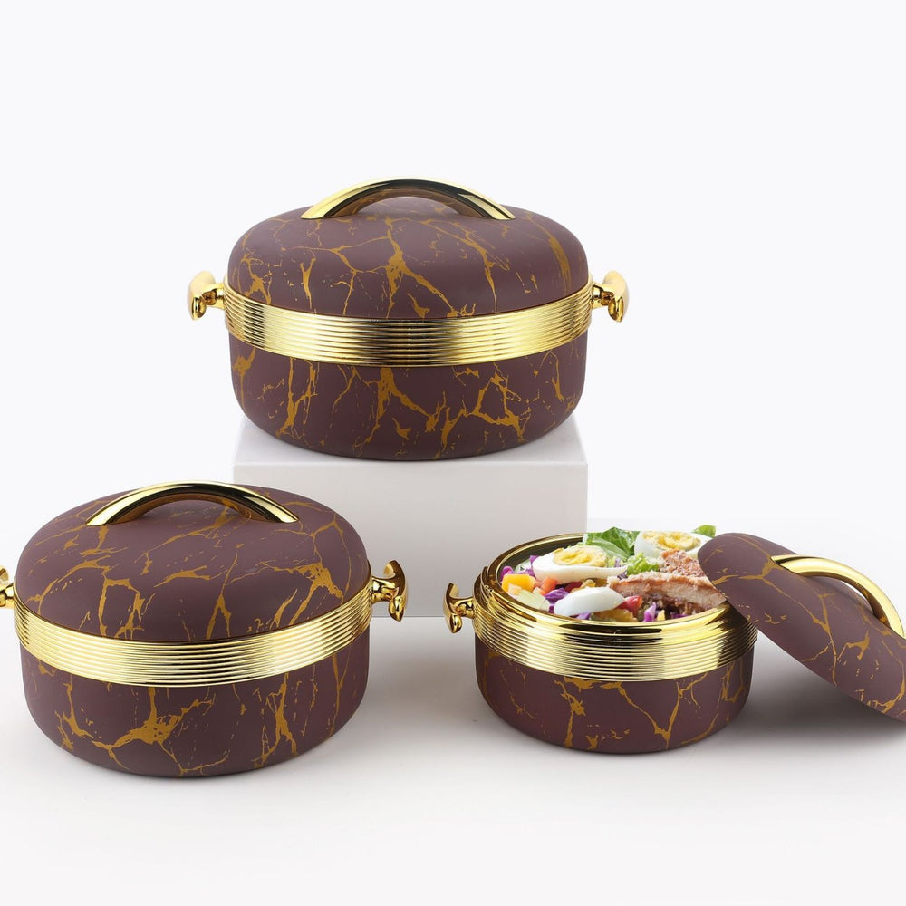 Insulated food container - classic design with colorful packaging - keeps food warm for approximately 6 hours
