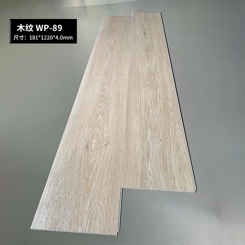 Spc stone plastic flooring pvc click lock system for home renovation, hotel, kindergarten, school projects, and composite wood flooring