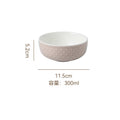 4.5 inch rice bowl-yellow