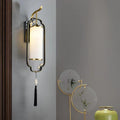 New arrival wall lamp new chinoiserie wall lamp living room popular bedside antique style