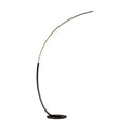 Minimalist nordic style floor lamp - bedroom bedside lamp, living room standing lamp, fishing light with remote control - effortless luxury