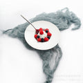 Modern minimalist creative pure white dinnerware soup plate - restaurant, hotel, home use - pasta, western cuisine, salad ceramic straw hat plate