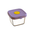 Square 140ml (silicone cap purple)
