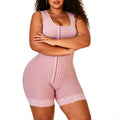 Fashion cross-border body shaping one-piece breast support hip lift corset body shaping tight shaping vest tummy control pants suit