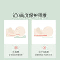 Baby pillow towel summer newborn pillow flat pillow towel breathable sweat-absorbent baby anti-colic cloud pillow pad