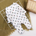 Newborn baby romper long sleeve jumpsuit autumn winter thickened sleepsuit clothes foreign trade children's wear bodysuit