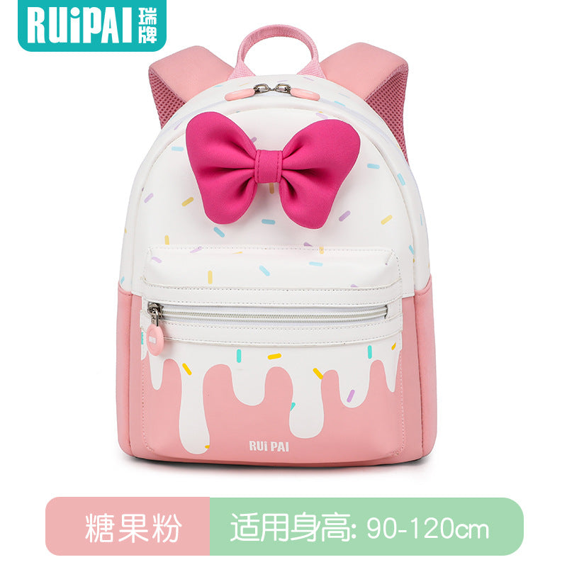 New ultra-light spine protection children's schoolbag kindergarten small class 3-year-old baby cute girl primary school backpack
