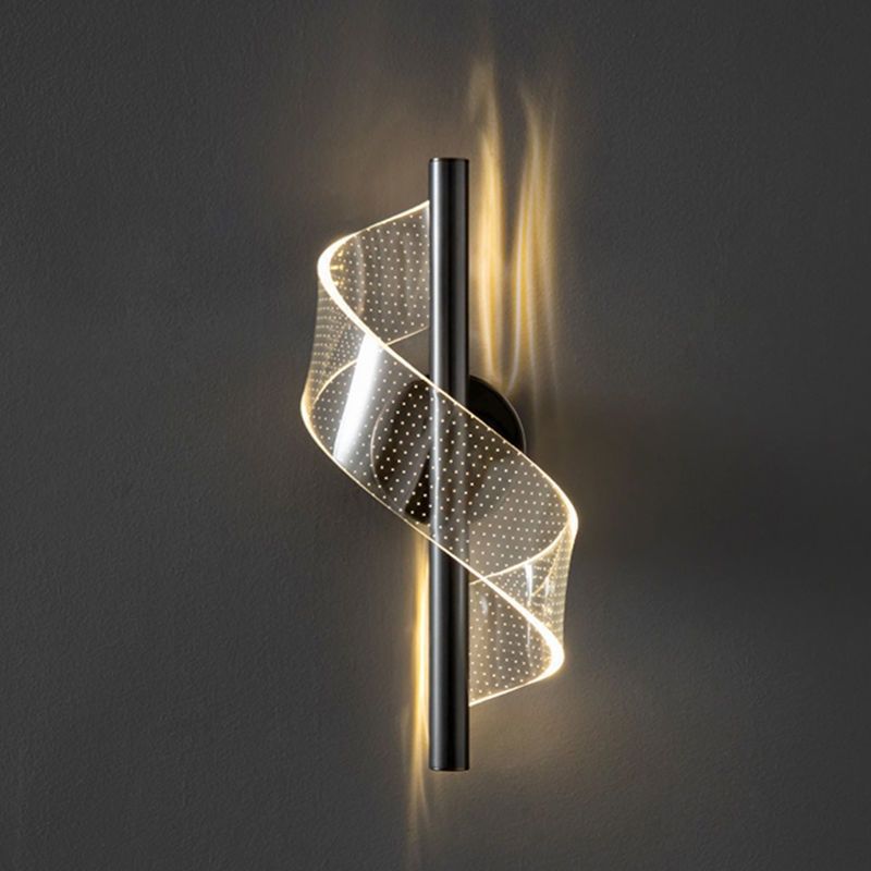 Luxury wall sconce bedroom bedside lamp home designer  new art corridor staircase background wall light