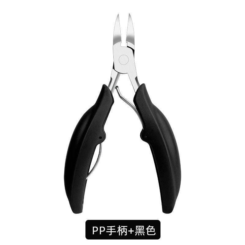 New style eagle beak pliers, nail groove pliers, dead skin removal pliers, stainless steel nail scissors suit, manicure tools in stock
