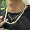 Luxury chic heart pendant necklace - trendy, influencer-approved, elegant crown design, versatile choker necklace for women - new for 2025