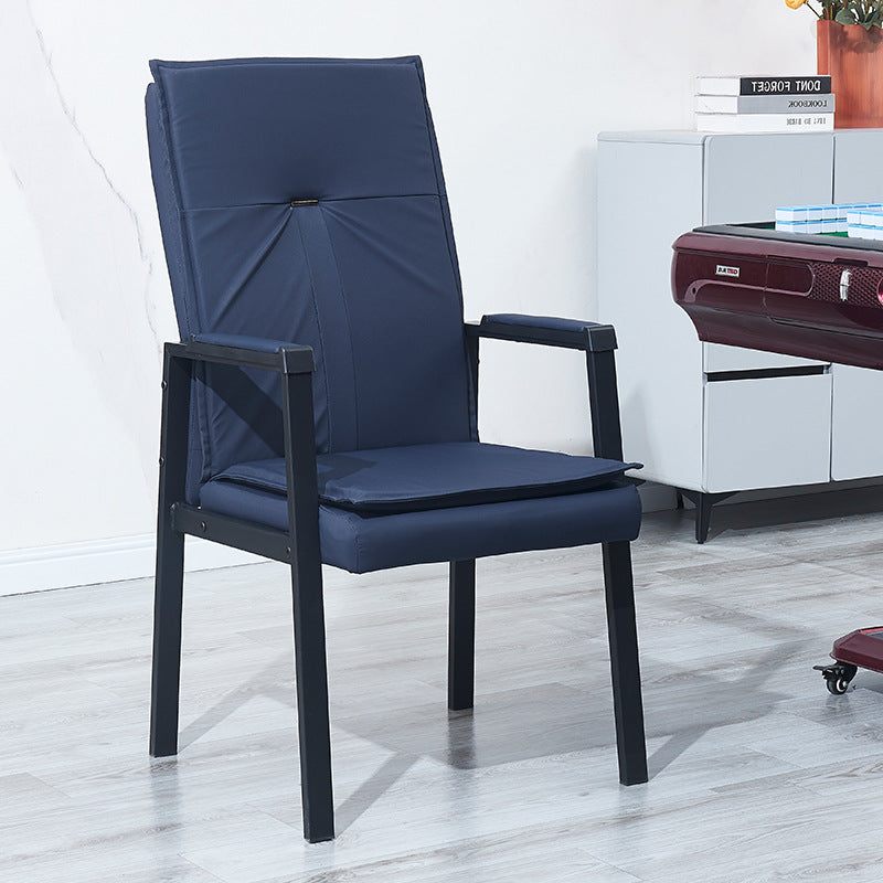 Chess and card room mahjong hall special mahjong chair sedentary comfortable office chair teahouse home thickened double backrest chair