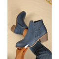 autumn new arrival: women's plus-size high heel leather boots for cross-border e-commerce. wholesale price: $0.67. dropshipping available on  and . sizes 36-43
