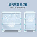 Japanese style kitchen cabinet storage cabinet desktop storage counter surface small storage cabinet cupboard leftover cabinet cupboard breathable