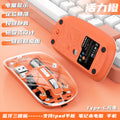 M233 vibrant orange [three templates]