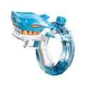 new shark electric water gun for boys and girls - kids' toy water blaster for summer fun - fully automatic continuous fire water gun