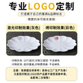 Melamine plate commercial hotel restaurant lace round plate resistant to falling cooking hot dish plate hotel creative cold dish snack plate