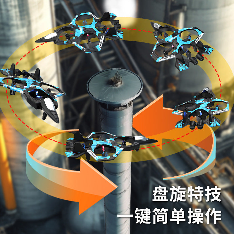 k500max combat drone with long battery life, stunt circling, fixed height remote control aircraft, low price aircraft