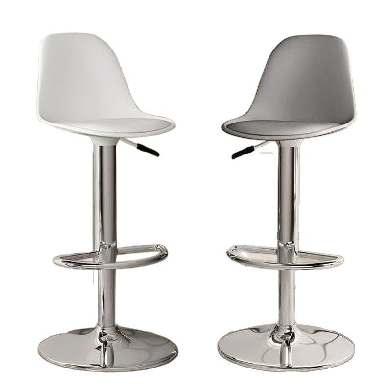Bar chair modern casual bar chair cashier front desk adjustable back chair for home high stool bar high stool