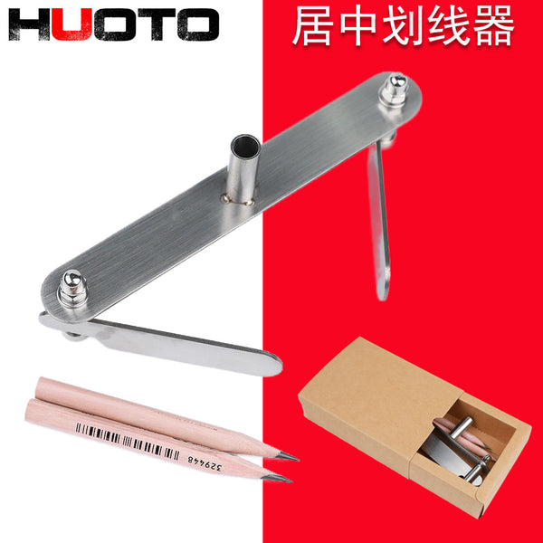 Scribing pliers, woodworking scribing gauge 0-60MM, 40-100MM centered scribing planner