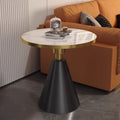 Accessible luxury slate coffee table small apartment modern casualfor home living room small round table classy club casual negotiation table