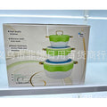 Direct from the factory: stainless steel insulated food containers for cross-border e-commerce. includes a large-capacity insulated pot and a three-piece kitchenware set