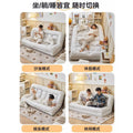 Beanbag sofa can lie down and sleep on the balcony, huge tatami double small apartment rental room human dog house