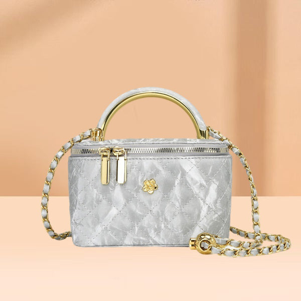 Women's bag 2025 new fashion trend versatile simple atmosphere light luxury women's shoulder handbag