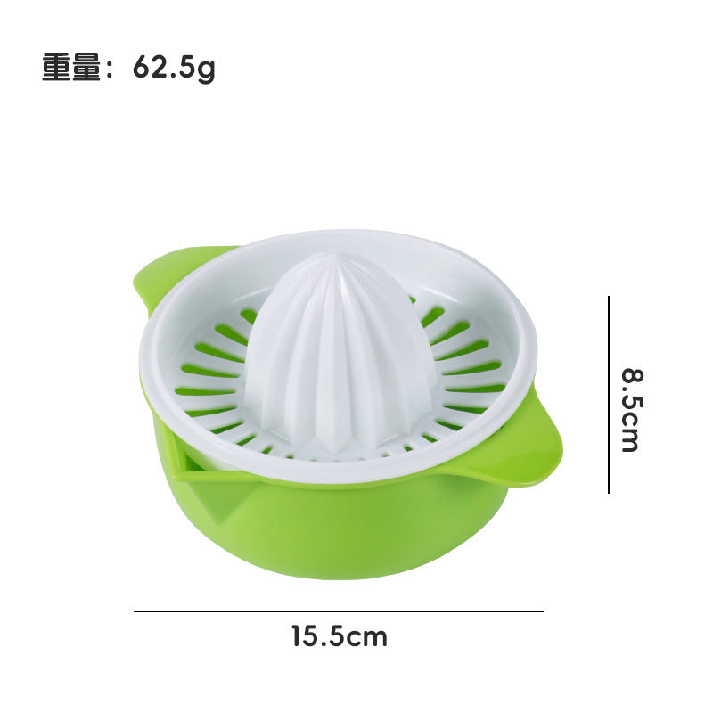 Creative manual juicer - convenient, mini, and practical fruit juicer for kitchen home use - fruit separation juicing - wholesale