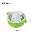 Creative manual juicer - convenient, mini, and practical fruit juicer for kitchen home use - fruit separation juicing - wholesale