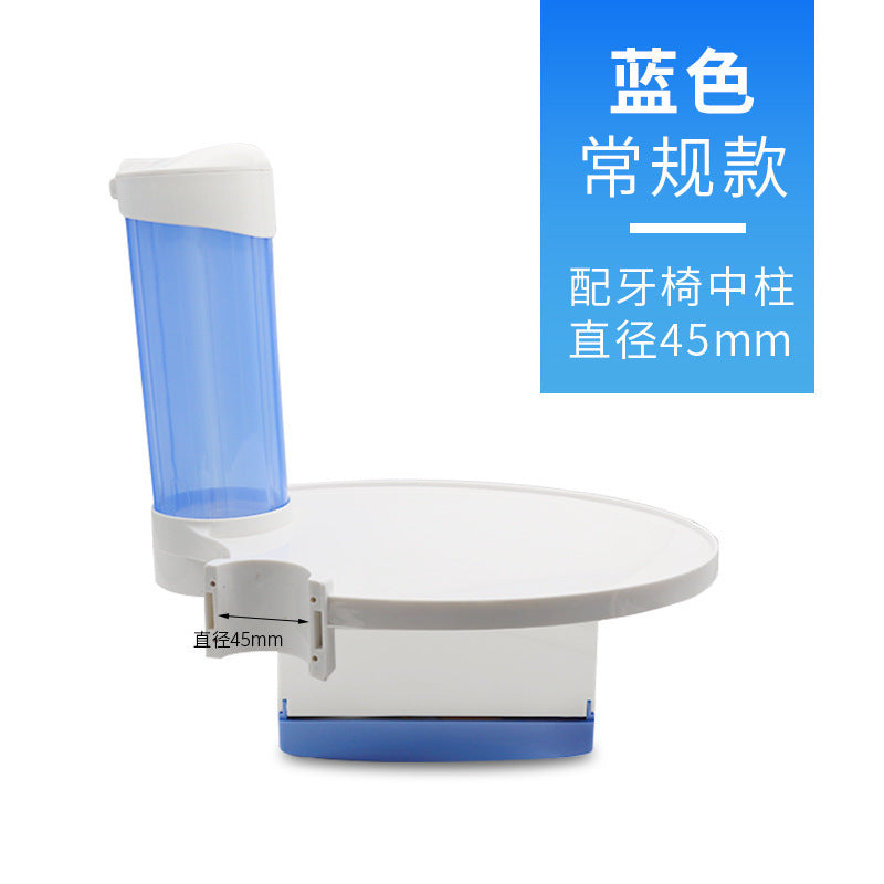 Dental Chair Water Cup Holder 3-in-1 Dental Chair Accessories Cup Holder Paper Tissue Box Dental Chair Tray Additional Table Shelf
