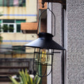Solar powered retro garden light - outdoor hanging decorative lamp for balconies - waterproof hanging light - camping night light