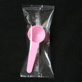 Individually wrapped plastic 10ml measuring spoons - perfect for face masks, feed, fertilizer, laundry detergent powder, and other beauty & skincare products