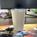Factory direct: new 304 stainless steel 12oz milk mug - insulated, mini, portable, and trendy
