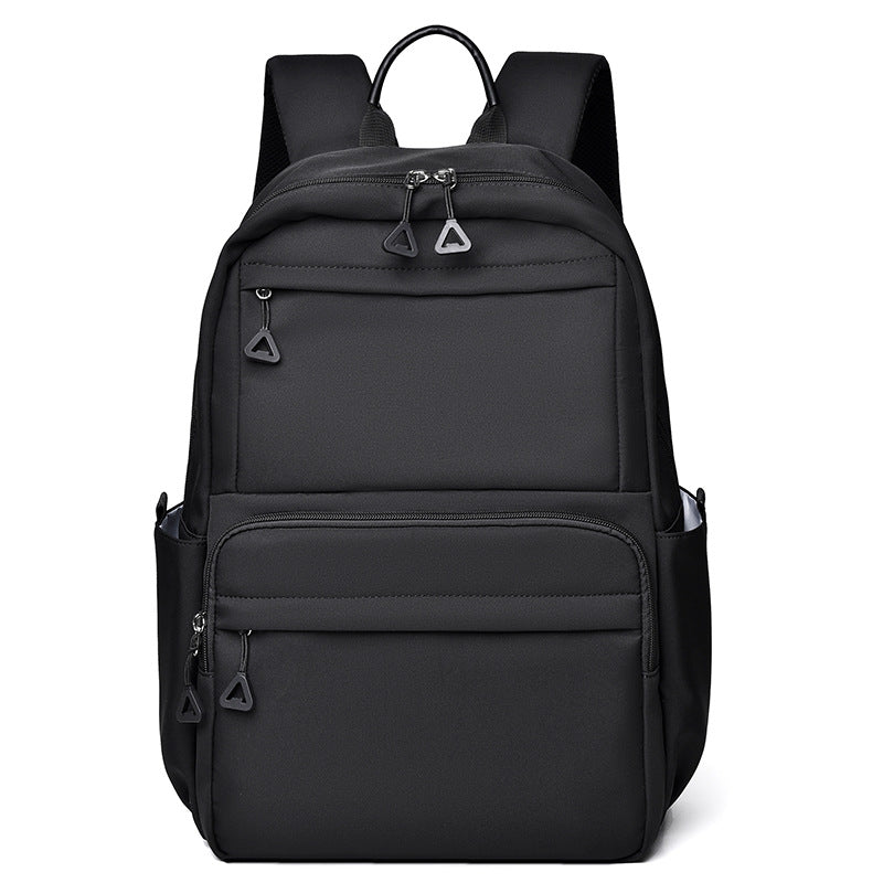 Cross-border fashion travel backpack laptop bag trendy simple student campus schoolbag commuter backpack