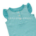 Export children's clothing baby clothes vest bag butt summer style baby romper newbornstripes bottom jumpsuit