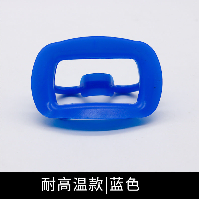 Dental soft silicone opener, mouth expander, mouth opener O-type opener, lip opener, high temperature sterilization resistance