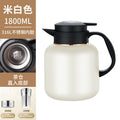 Commercial electric kettle 316l stainless steel tea infuser kettle, new home model with digital display, insulated kettle, vacuum tea brewer