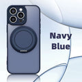 Iphone 17 phone case - new skin-feel matte finish with 360° magnetic stand, universal fit for apple 16 pro max