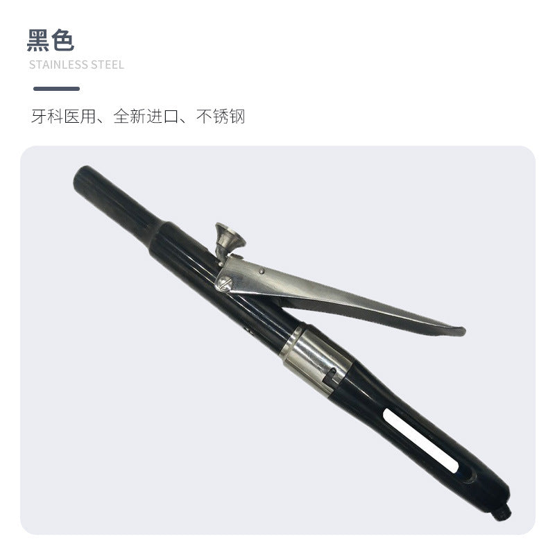 Dental Material Blue Injection Booster Disposable Mouth Mirror Probe Tweezers Instrument Box Square Disc Scarf Dental