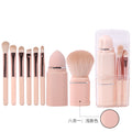 Export single-head mini brush pink makeup brush large loose powder brush blush brush portable beauty tool makeup brush