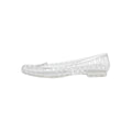 Jelly shoes flatsflats crystal slippers women's 2025new arrivaloutwearcasual square toe flats sandals slippers