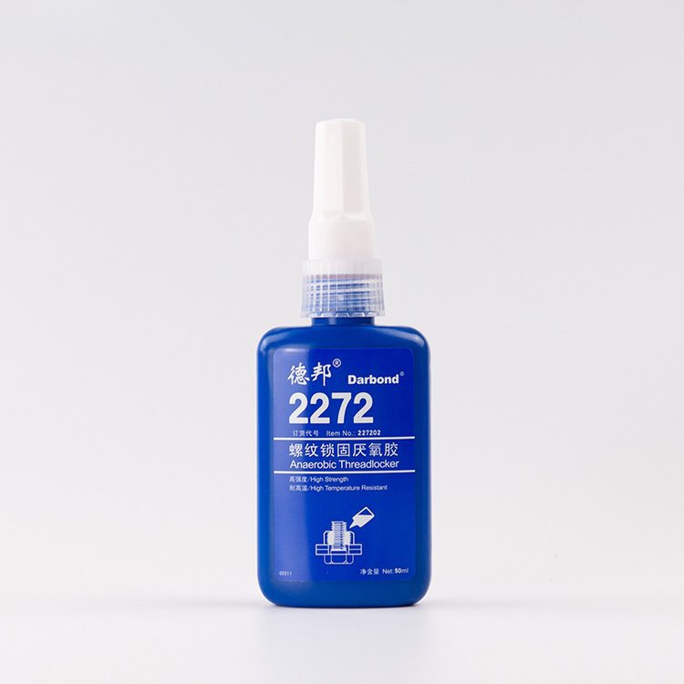 Debon 2272 Thread Locking Glue 50ml Anaerobic Glue Heating Disassembly Anti-loosening Glue Waterproof Lubricant Resistant Glue