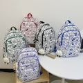 Backpack - "maillard" color scheme - premium school bag - casual travel backpack for high school and college students - trendy and cool for couples