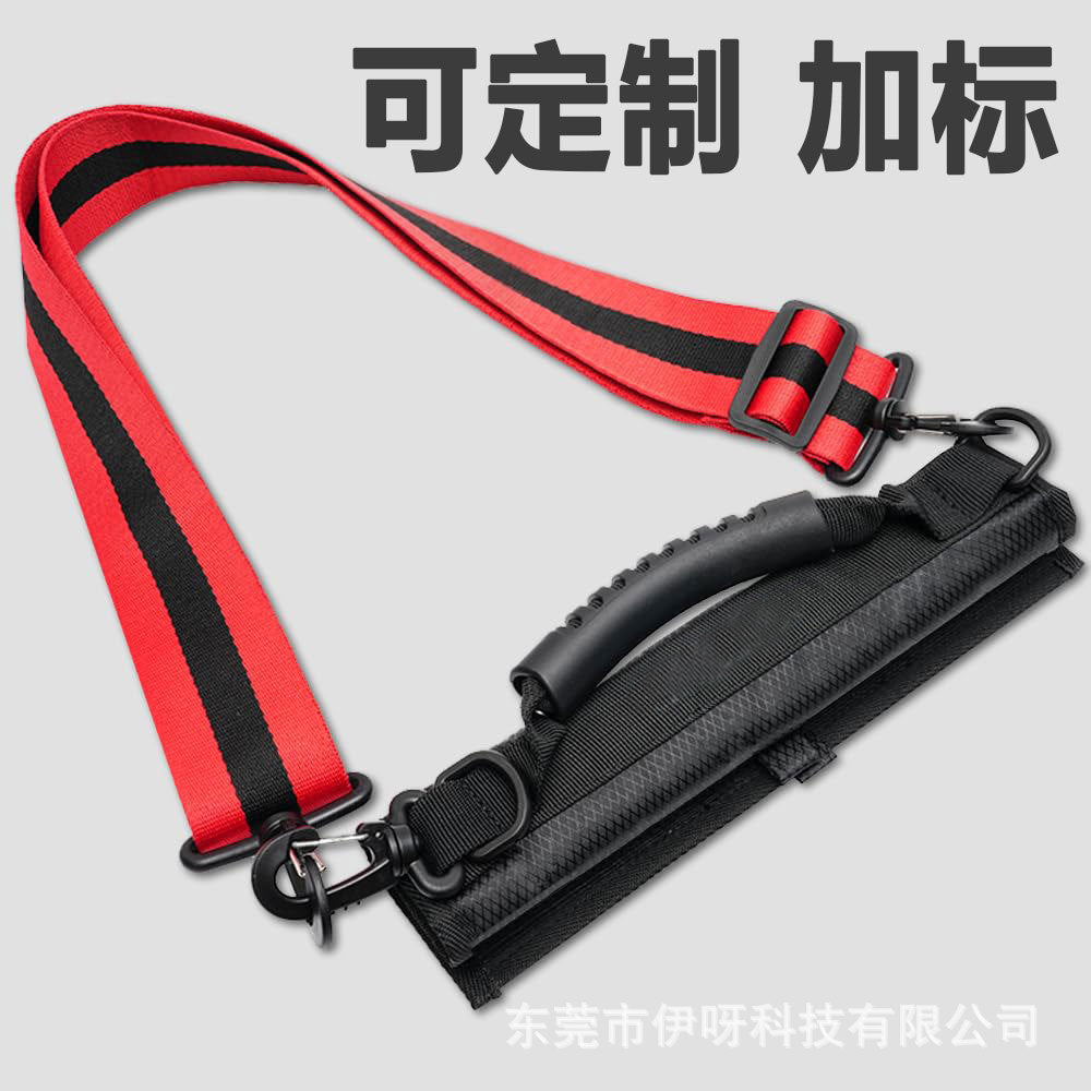 Portable golf club bag mini golf satchel club bag green bag crossbody shoulder bag half set of club bag
