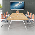 Saint li conference table long table negotiation training table casual conference room meeting table and chair combination