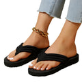 Women's anti-slip flat beach foam flip-flops for cross-border e-commerce - summer sandals, plus size available