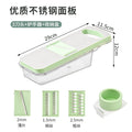 Kitchen for home potato shredding and cucumber handy gadget stainless steel grater multifunctional vegetable cutter slicer shredder