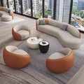 Minimalist hotel lobby, grand hall, vip lounge, reception area, sales & negotiation lounge, living room curved leather sofa